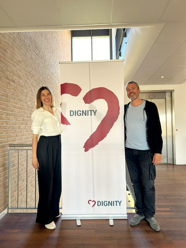Tanya at DIGNITY, Danish Institute Against Torture